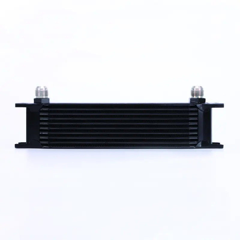 Mishimoto MISMMOC-10BK Universal 10 Row Oil Cooler - Black №15