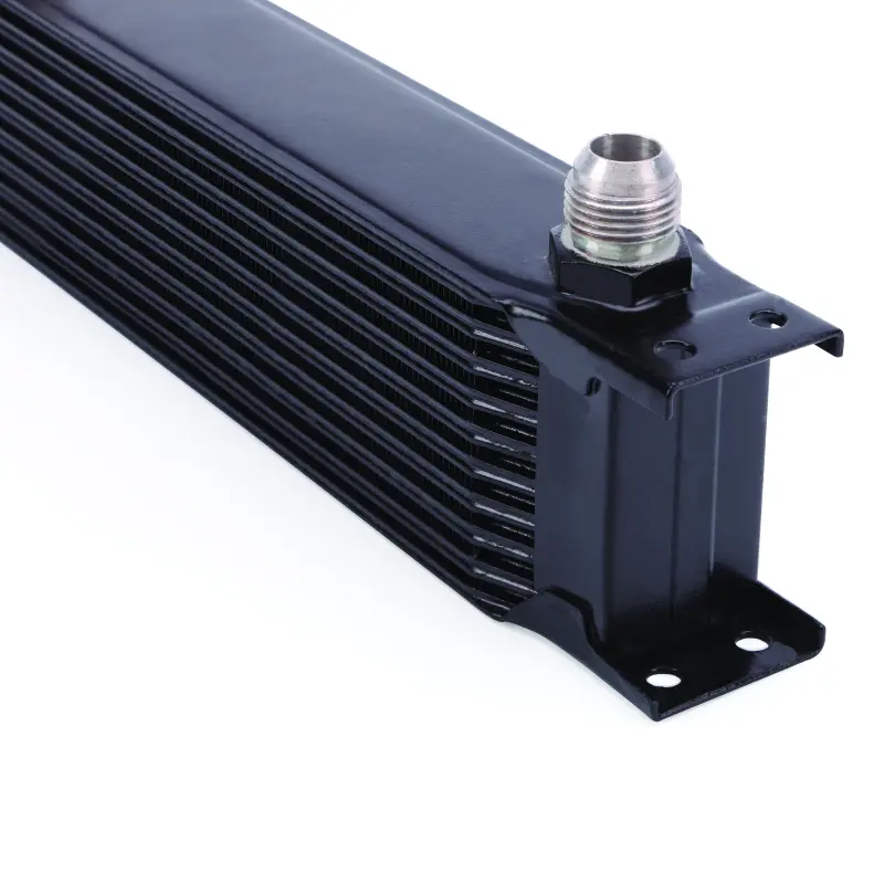 Mishimoto MISMMOC-10BK Universal 10 Row Oil Cooler - Black №19