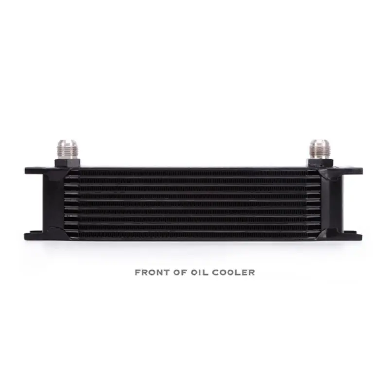 Mishimoto MISMMOC-10BK Universal 10 Row Oil Cooler - Black №5