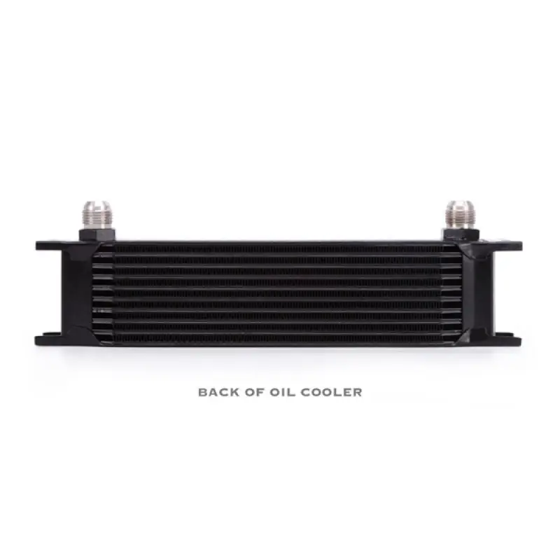 Mishimoto MISMMOC-UBK Universal 10 Row Oil Cooler Kit - Black №5