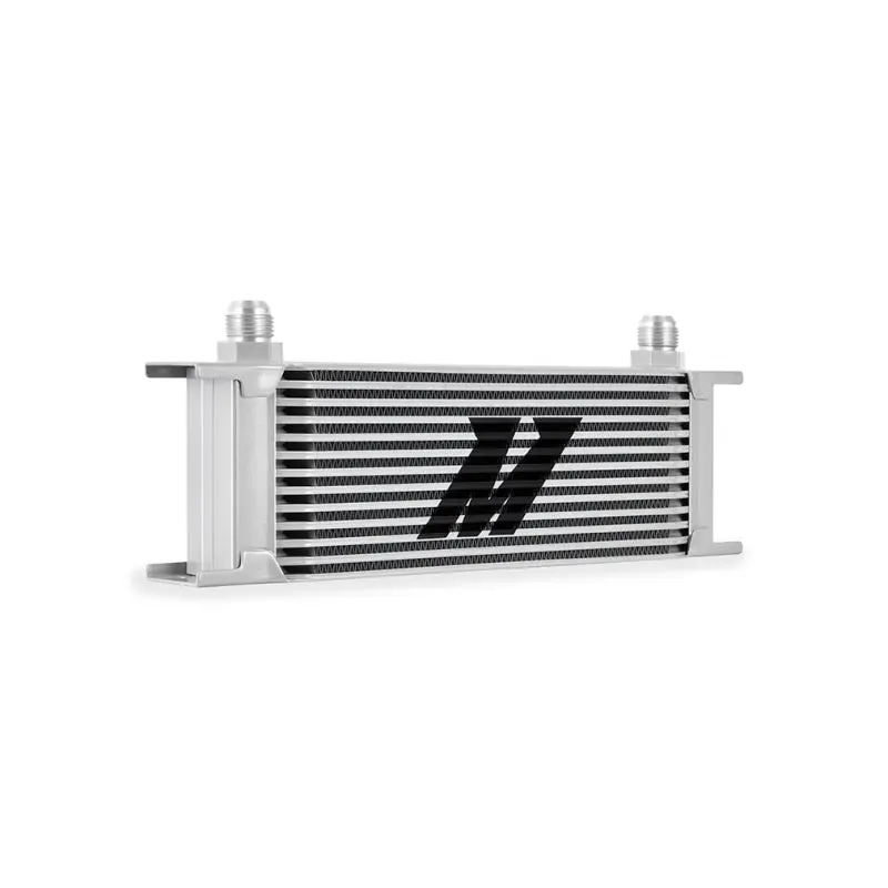 Mishimoto MISMMOC-U13SL Universal 13 Row Oil Cooler Kit (Silver) №3