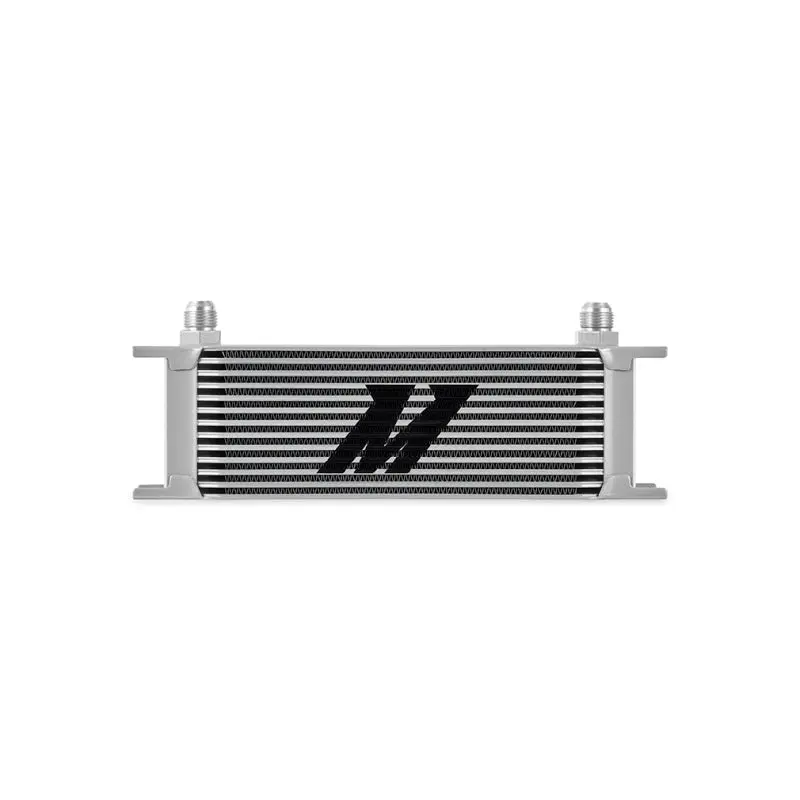 Mishimoto MISMMOC-13SL Universal 13-Row Oil Cooler Silver