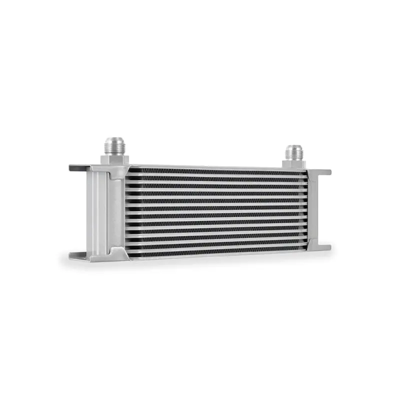 Mishimoto MISMMOC-13SL Universal 13-Row Oil Cooler Silver №3