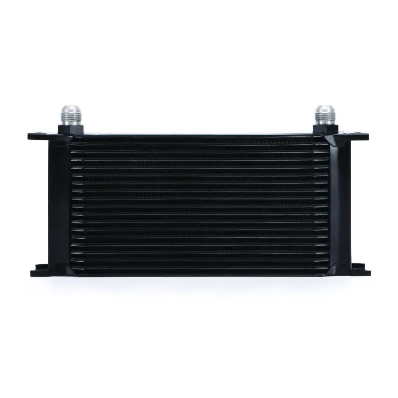 Mishimoto MISMMOC-19BK Universal 19 Row Oil Cooler - Black №1