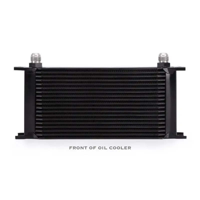 Mishimoto MISMMOC-19BK Universal 19 Row Oil Cooler - Black №11