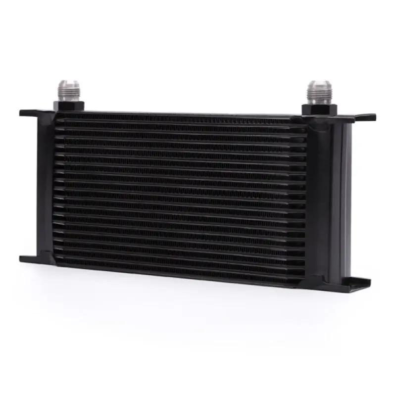 Mishimoto MISMMOC-19BK Universal 19 Row Oil Cooler - Black №19