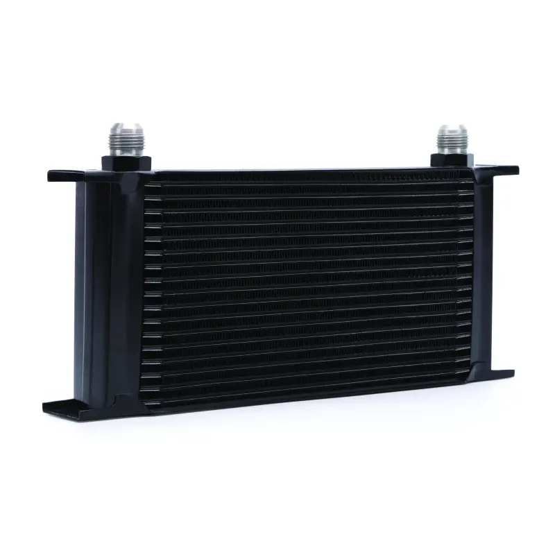 Mishimoto MISMMOC-19BK Universal 19 Row Oil Cooler - Black №21