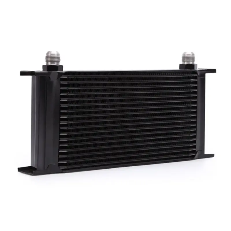 Mishimoto MISMMOC-19BK Universal 19 Row Oil Cooler - Black №25