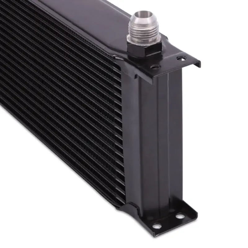 Mishimoto MISMMOC-19BK Universal 19 Row Oil Cooler - Black №28