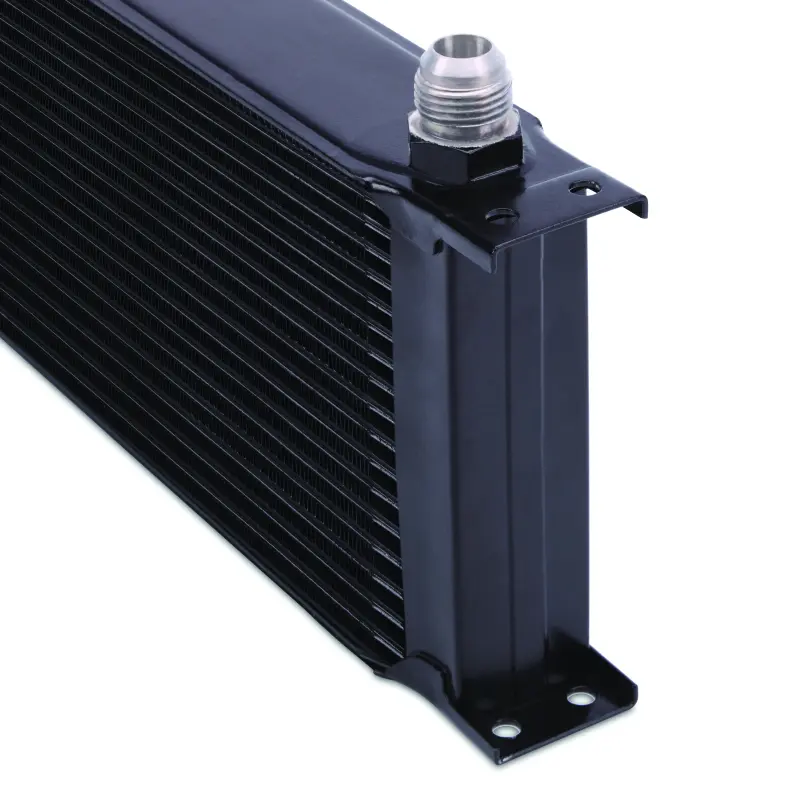 Mishimoto MISMMOC-19BK Universal 19 Row Oil Cooler - Black №29