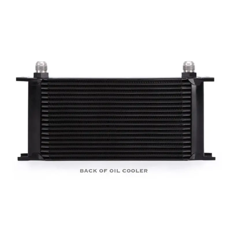 Mishimoto MISMMOC-19BK Universal 19 Row Oil Cooler - Black №31