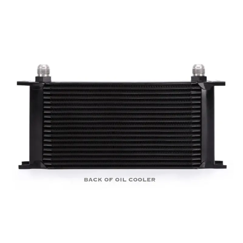 Mishimoto MISMMOC-19BK Universal 19 Row Oil Cooler - Black №39