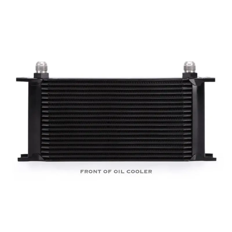 Mishimoto MISMMOC-19BK Universal 19 Row Oil Cooler - Black №6