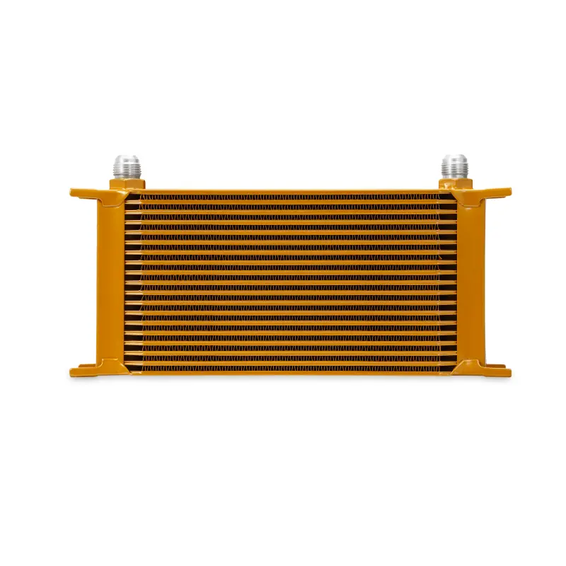 Mishimoto MISMMOC-19G Universal 19 Row Oil Cooler - Gold №13