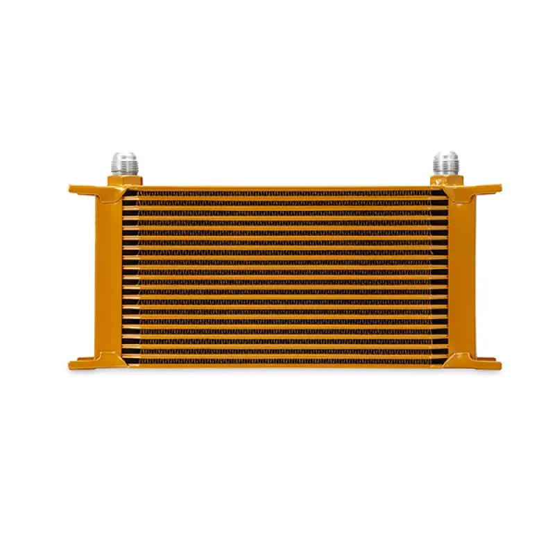 Mishimoto MISMMOC-19G Universal 19 Row Oil Cooler - Gold №7