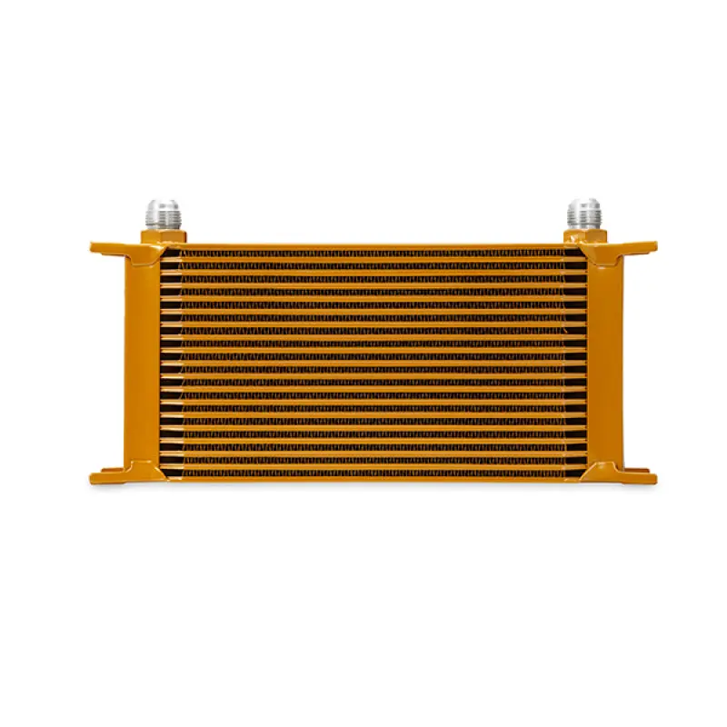 Mishimoto MISMMOC-19G Universal 19 Row Oil Cooler - Gold №9