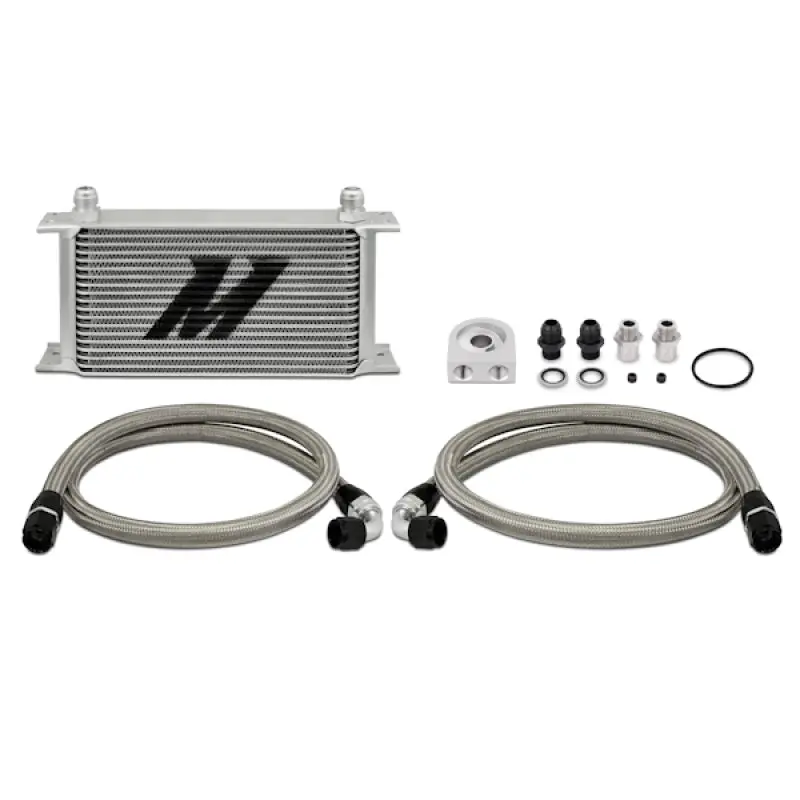 Mishimoto MISMMOC-UL Universal 19 Row Oil Cooler Kit №2