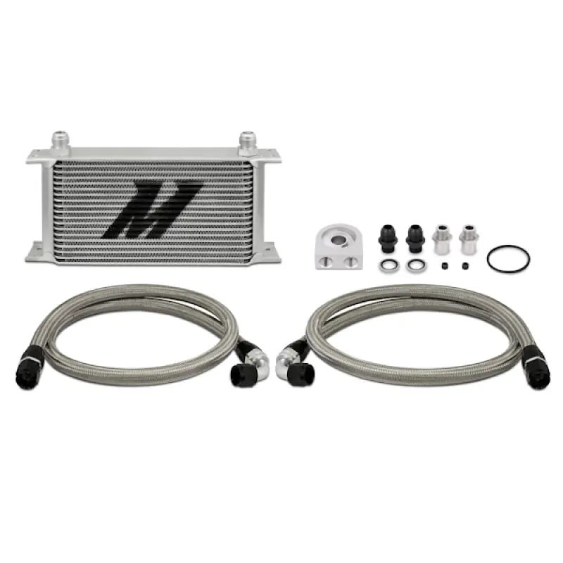 Mishimoto MISMMOC-UL Universal 19 Row Oil Cooler Kit №3