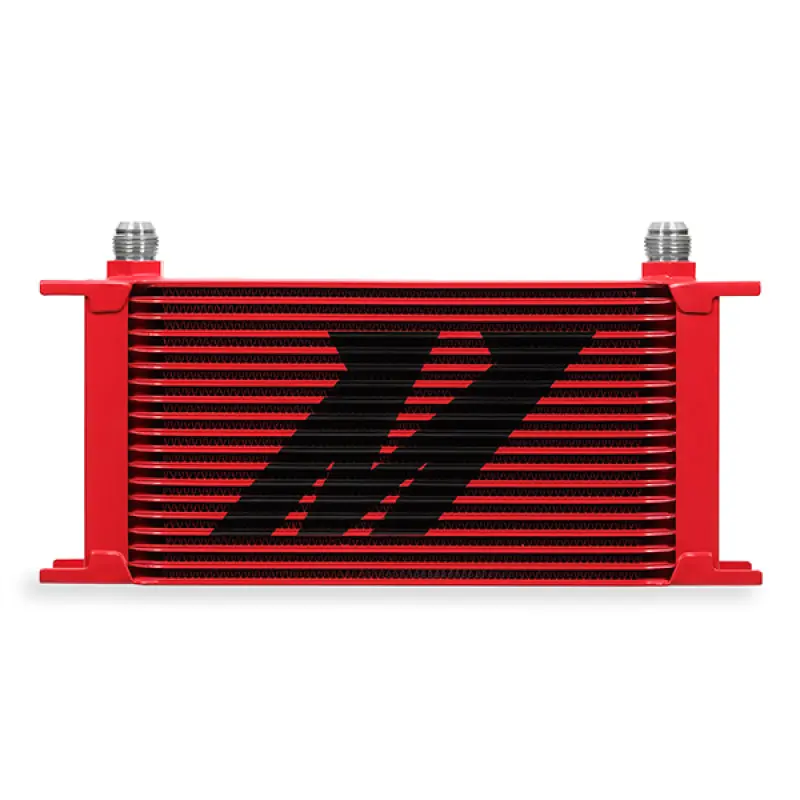 Mishimoto MISMMOC-19RD Universal 19 Row Oil Cooler - Red №1