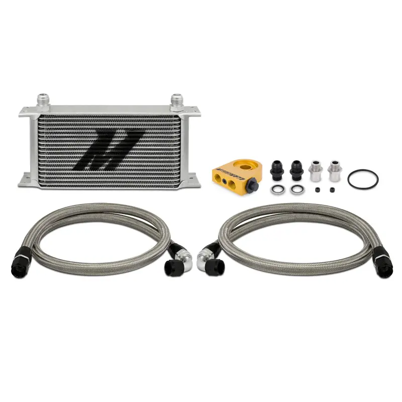 Mishimoto MISMMOC-ULT Universal 19 Row Thermostatic Oil Cooler Kit №2