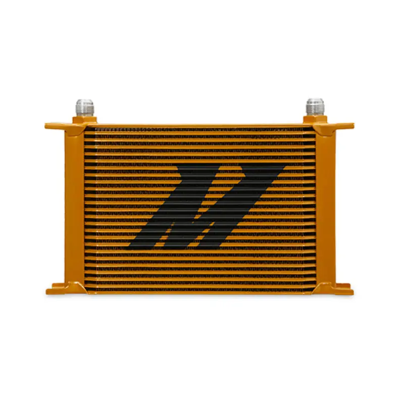 Mishimoto MISMMOC-25G Universal 25-Row Oil Cooler - Gold №1