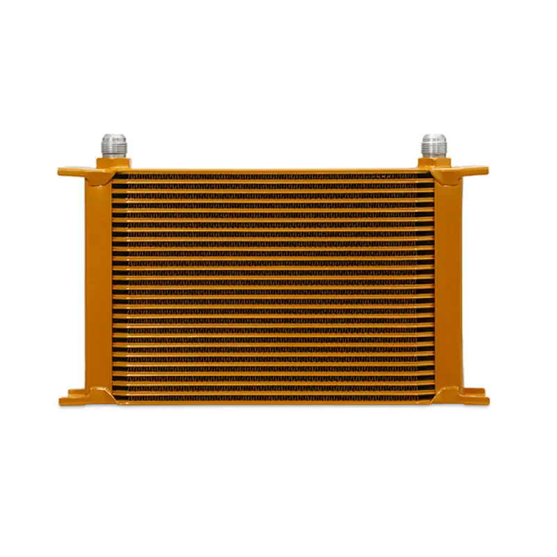 Mishimoto MISMMOC-25G Universal 25-Row Oil Cooler - Gold №13