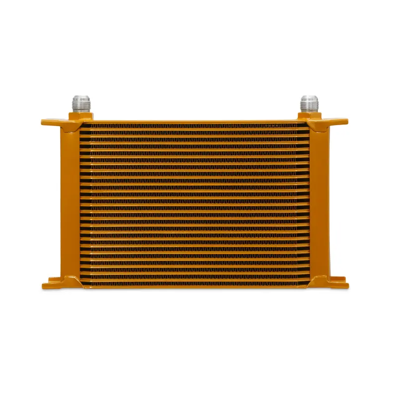 Mishimoto MISMMOC-25G Universal 25-Row Oil Cooler - Gold №14