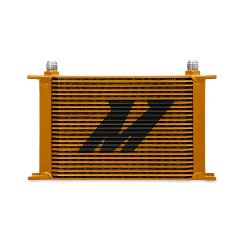 Mishimoto MISMMOC-25G Universal 25-Row Oil Cooler - Gold №2