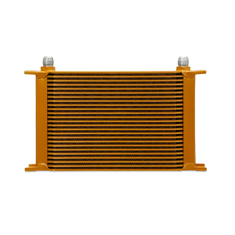 Mishimoto MISMMOC-25G Universal 25-Row Oil Cooler - Gold №8