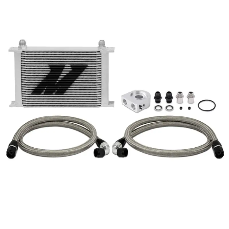 Mishimoto MISMMOC-UH Universal 25 Row Oil Cooler Kit