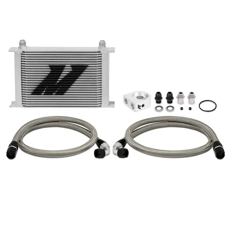 Mishimoto MISMMOC-UH Universal 25 Row Oil Cooler Kit №3