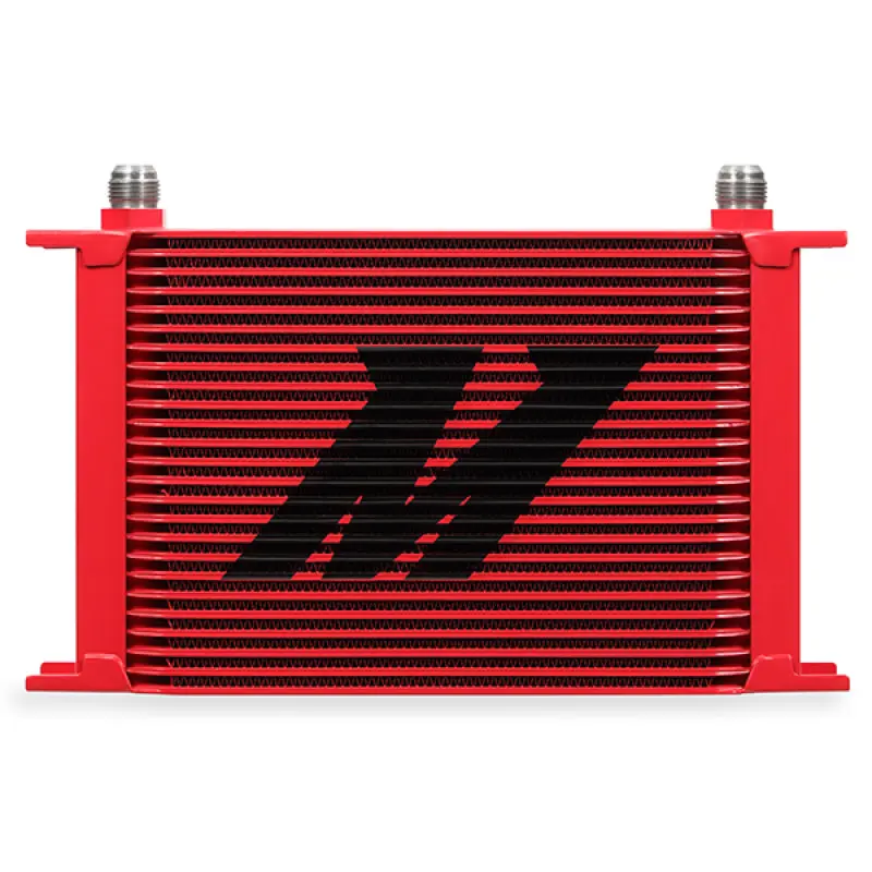 Mishimoto MISMMOC-25RD Universal 25 Row Oil Cooler - Red №1