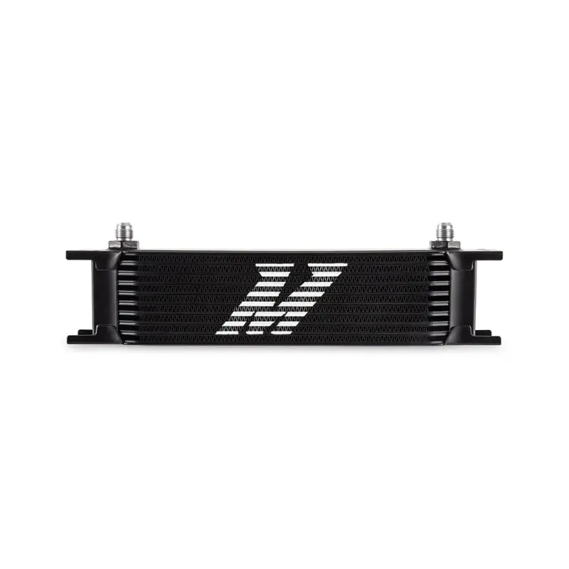 Mishimoto MISMMOC-10-6BK Universal - 6AN 10 Row Oil Cooler - Black №1