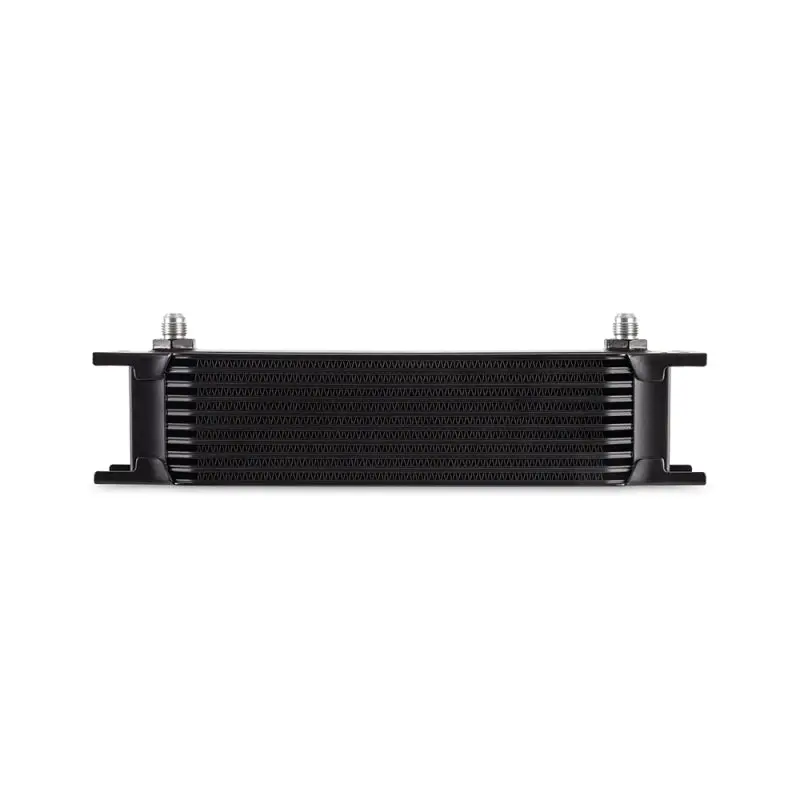 Mishimoto MISMMOC-10-6BK Universal - 6AN 10 Row Oil Cooler - Black №3