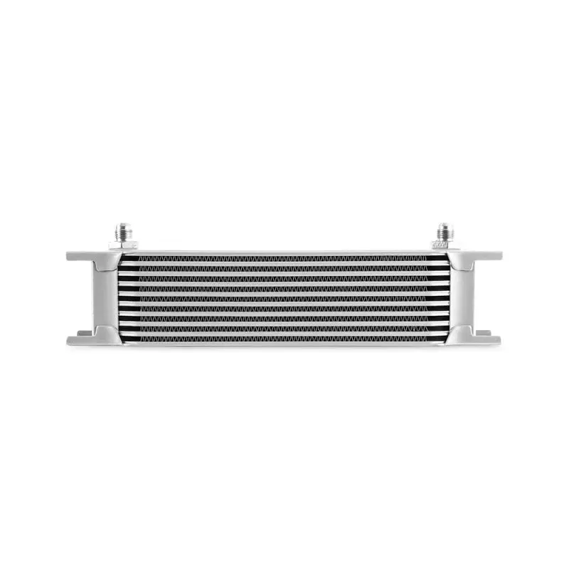 Mishimoto MISMMOC-10-6SL Universal -6AN 10 Row Oil Cooler - Silver №4