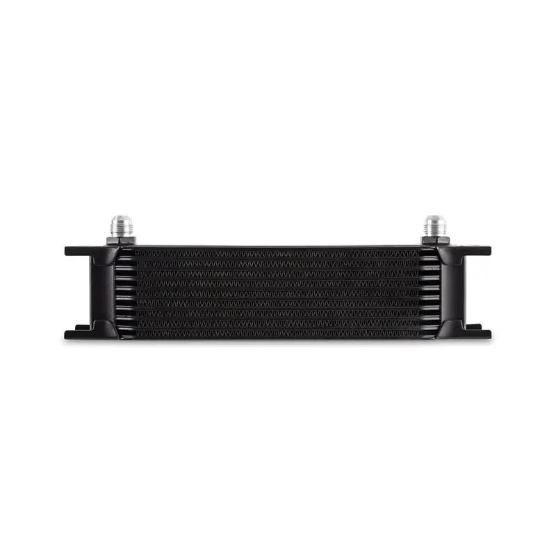 Mishimoto MISMMOC-10-8BK Universal -8AN 10 Row Oil Cooler - Black №4