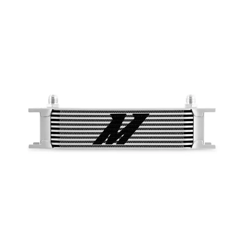 Mishimoto MISMMOC-10-8SL Universal -8AN 10 Row Oil Cooler - Silver №1