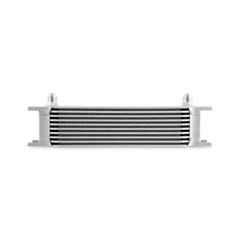 Mishimoto MISMMOC-10-8SL Universal -8AN 10 Row Oil Cooler - Silver №2