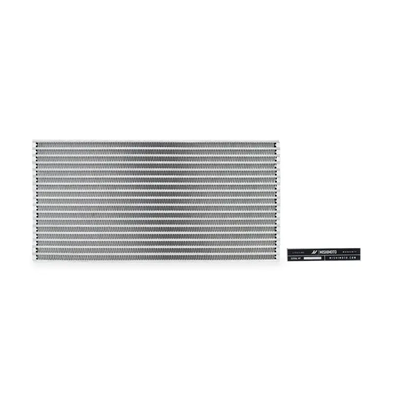 Mishimoto MISMMUIC-W4 Universal Air-To-Water Intercooler Core - 12in / 6in / 6in