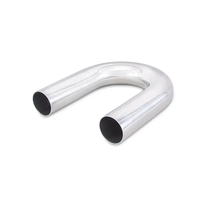 Mishimoto MISMMICP-AL-251 Universal Aluminum Intercooler Tubing 2.5in. OD - 180 Degree Bend №1