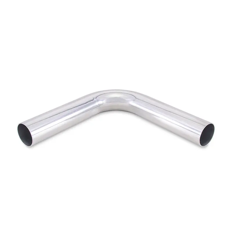 Mishimoto MISMMICP-AL-259 Universal Aluminum Intercooler Tubing 2.5in. OD - 90 Degree Bend №1