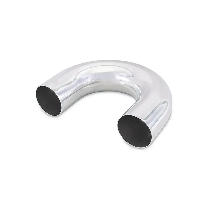 Mishimoto MISMMICP-AL-31 Universal Aluminum Intercooler Tubing 3in. OD - 180 Degree Bend №1