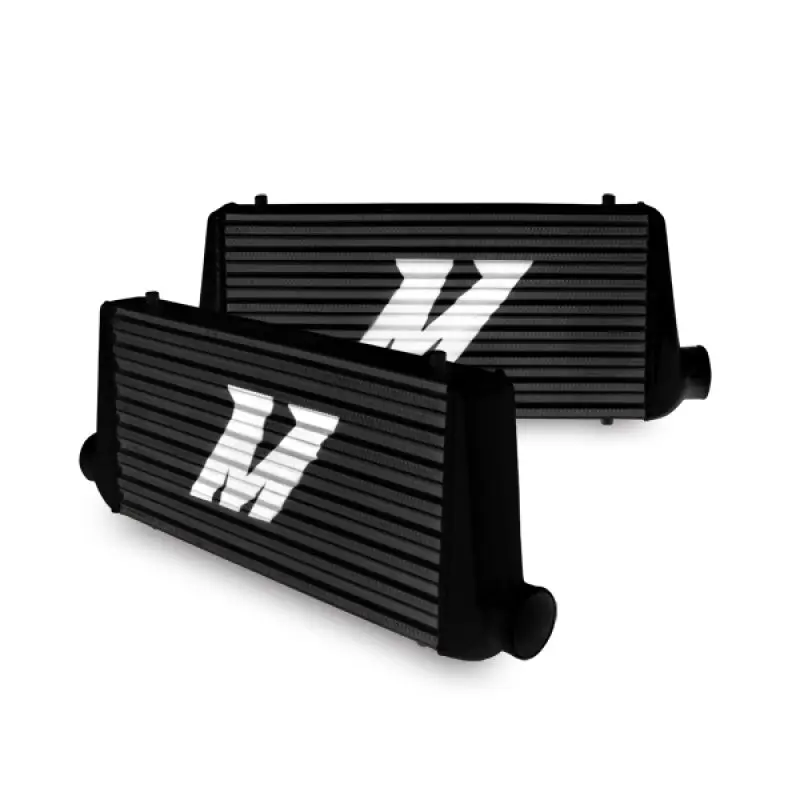 Mishimoto MISMMINT-UMB Universal Black M Line Bar & Plate Intercooler