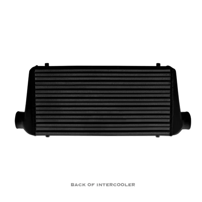 Mishimoto MISMMINT-UMB Universal Black M Line Bar & Plate Intercooler №10