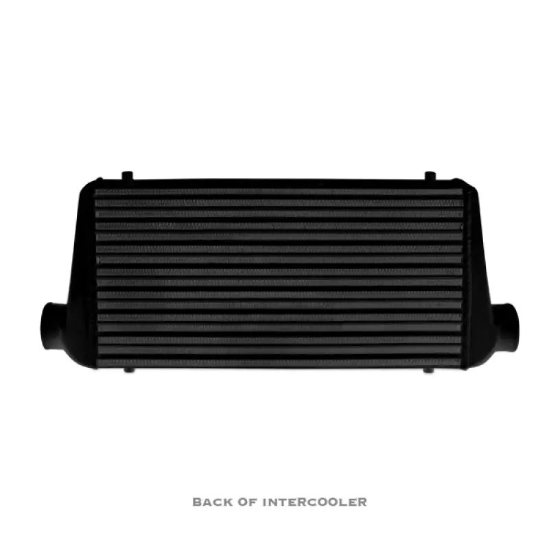 Mishimoto MISMMINT-UMB Universal Black M Line Bar & Plate Intercooler №11