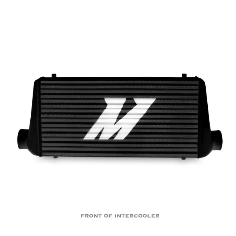 Mishimoto MISMMINT-UMB Universal Black M Line Bar & Plate Intercooler №5