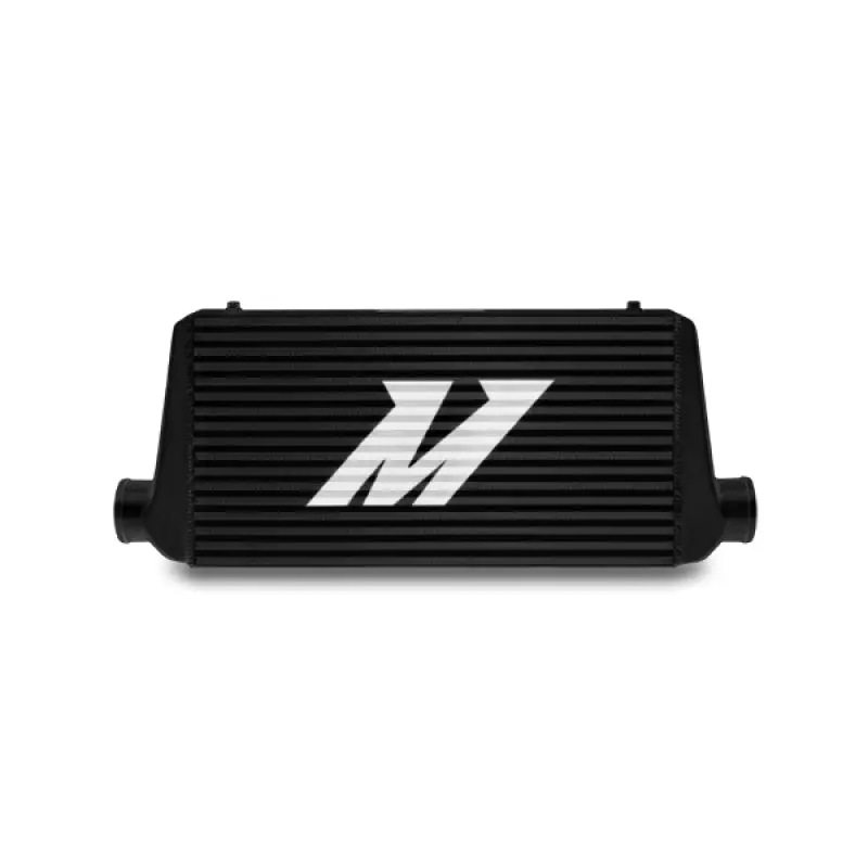 Mishimoto MISMMINT-URB Universal Black R Line Intercooler Overall Size: 31x12x4 Core Size: 24x12x4 Inlet / Outlet №12