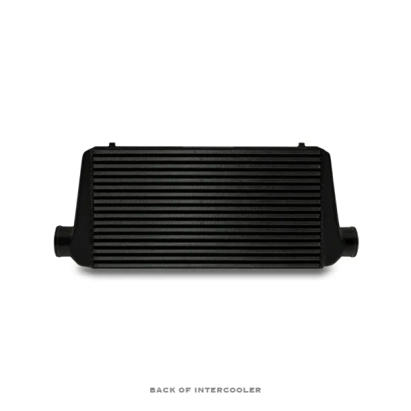 Mishimoto MISMMINT-URB Universal Black R Line Intercooler Overall Size: 31x12x4 Core Size: 24x12x4 Inlet / Outlet №15