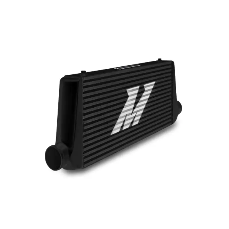 Mishimoto MISMMINT-URB Universal Black R Line Intercooler Overall Size: 31x12x4 Core Size: 24x12x4 Inlet / Outlet №3