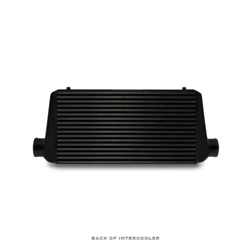 Mishimoto MISMMINT-URB Universal Black R Line Intercooler Overall Size: 31x12x4 Core Size: 24x12x4 Inlet / Outlet №9